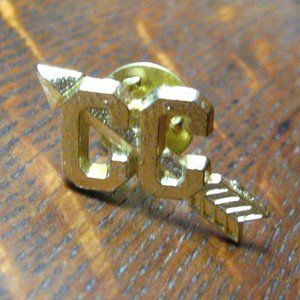 Cross Country Sport Letterman Jacket Lapel Pin